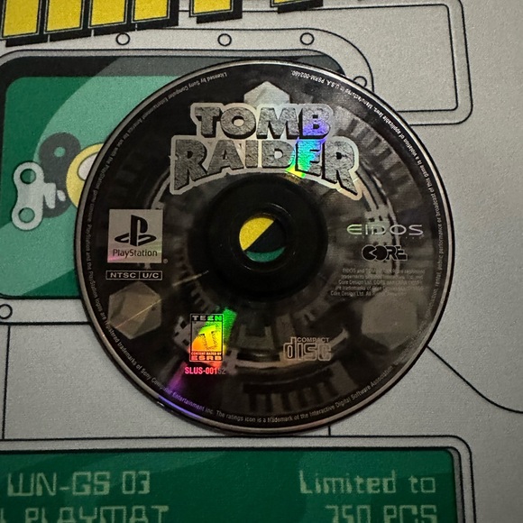 Tomb Raider for PlayStation 1 - Picture 2 of 3